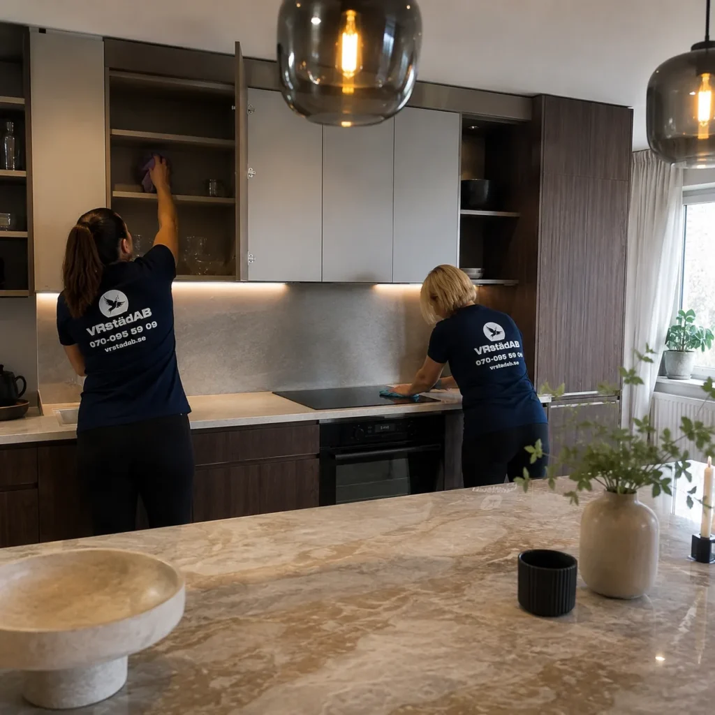 Kitchen team optimized