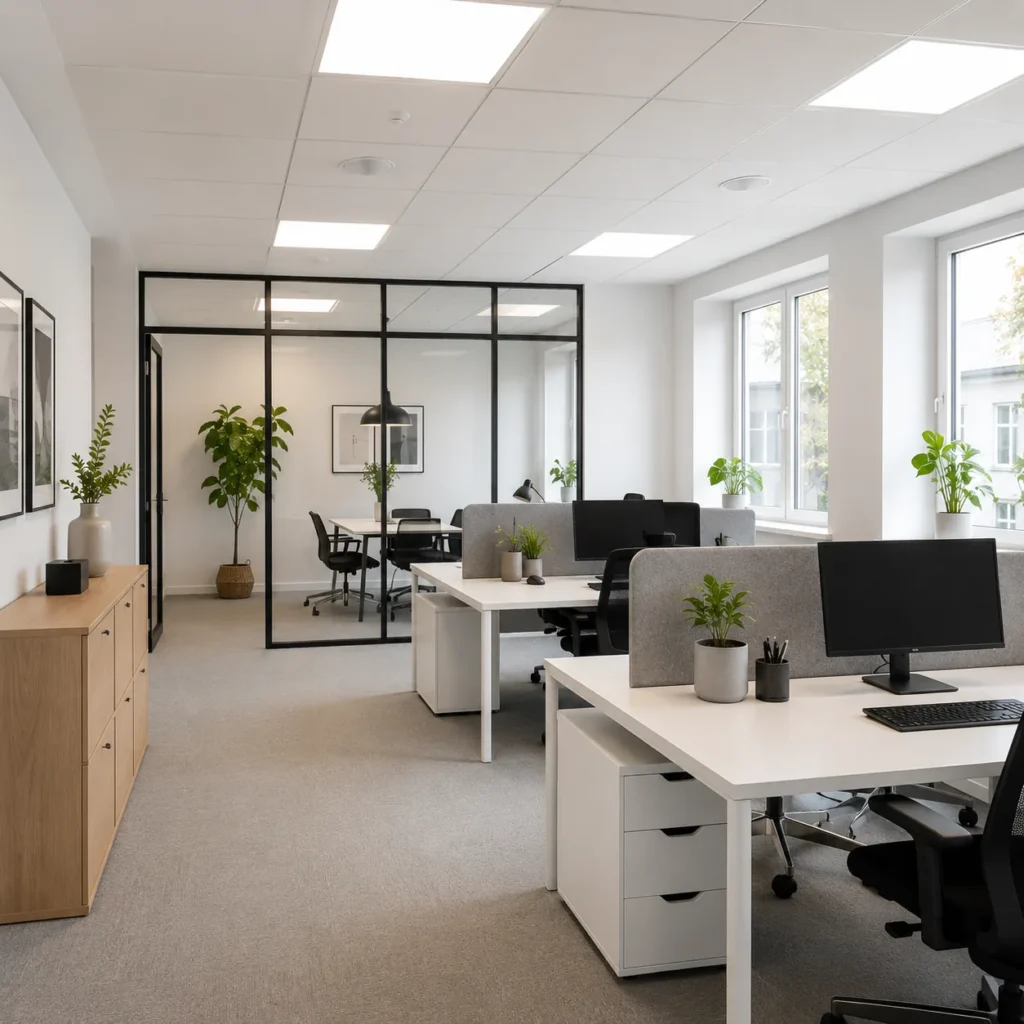 Office open space optimized